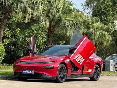2021 XPeng P7 670E Wing Edition, фото 1, лот 10375581