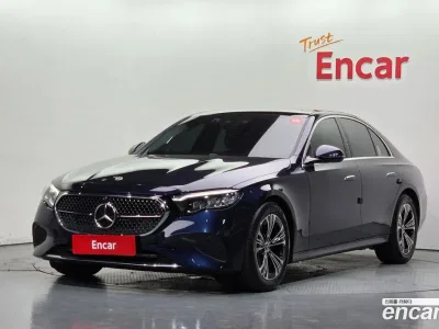 2024 Mercedes-Benz E-Class E200 Avantgarde, фото 1, лот 11210452
