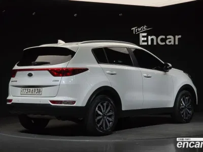 2018 Kia Sportage Diesel 1.7 2wd Noblesse, фото 2, лот 10198993