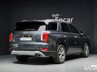 2022 Hyundai Palisade Diesel 2.2 4WD, фото 2, лот 10148742