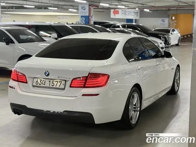 2016 BMW 5-Series 520d M Aero Dynamic, фото 3, лот 11254565