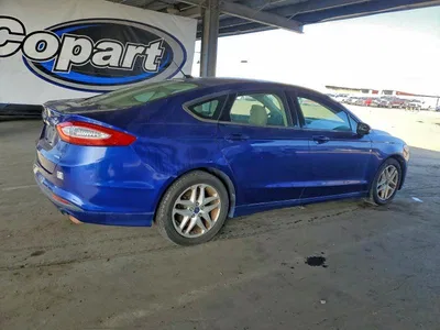 2015 FORD FUSION SE, фото 3, лот 10543958