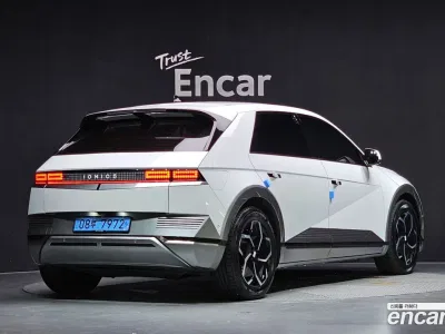 2022 Hyundai Ioniq5 Long Range AWD, фото 2, лот 10599229