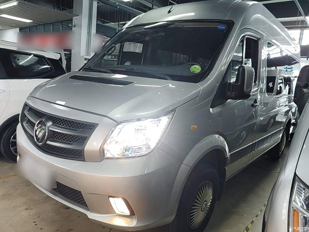 2023 Foton Tuyano Lucky Elephant Multi-purpose 2.0T Manual Long Wheelbase Medium Roof Single Rear Tire 5/6/7/9-seater, фото 1, лот 11228500