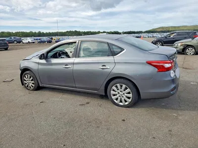 2016 NISSAN SENTRA S, фото 2, лот 11311406