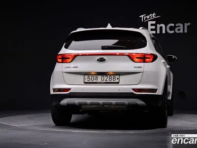 2016 Kia Sportage Diesel 2WD Noblesse, фото 4, лот 10639962