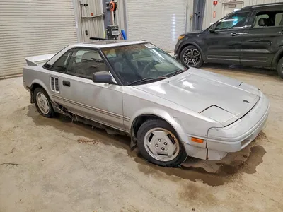 1986 TOYOTA MR2 BASE, фото 4, лот 10980348