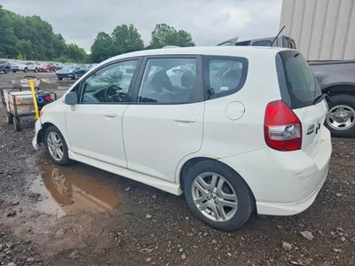 2007 HONDA FIT S, фото 2, лот 10696007