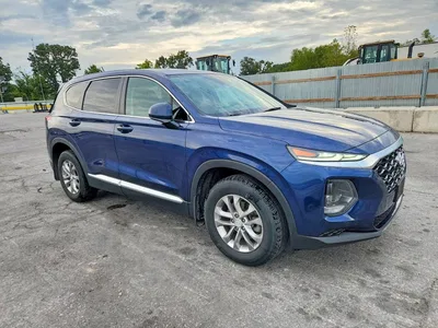 2019 HYUNDAI SANTA FE SE, фото 4, лот 11392257