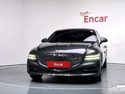 2021 Genesis G80 Gasoline 2.5 Turbo AWD, фото 3, лот 10227057