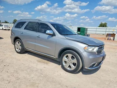 2014 DODGE DURANGO SXT, фото 4, лот 10799418