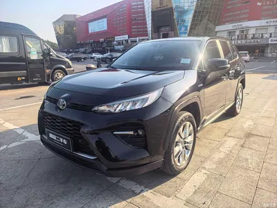 2021 Toyota Wildlander Hybrid 2.5L E-CVT 2WD Luxury Edition, фото 1, лот 10384530