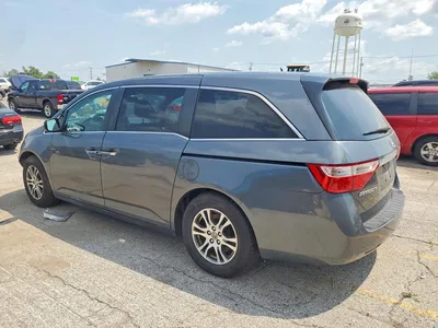 2013 HONDA ODYSSEY EXL, фото 2, лот 10663103