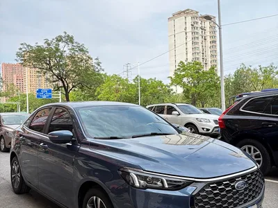 2021 Ford Escort 1.5L Automatic Diamond Edition, фото 3, лот 10298907