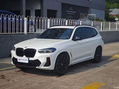 2022 BMW X3 Facelift xDrive30i Premium M Night Package, фото 1, лот 10848917