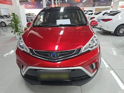 2017 Geely Yuanjing X1 1.3L Auto Player Edition, фото 3, лот 11169811