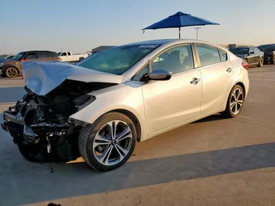 2016 KIA FORTE EX, фото 1, лот 10789402