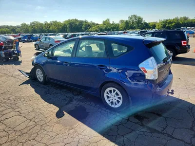2012 TOYOTA PRIUS V TWO, фото 2, лот 10902205