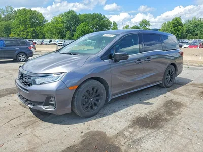 2025 HONDA ODYSSEY SPORT-L, фото 1, лот 10704034