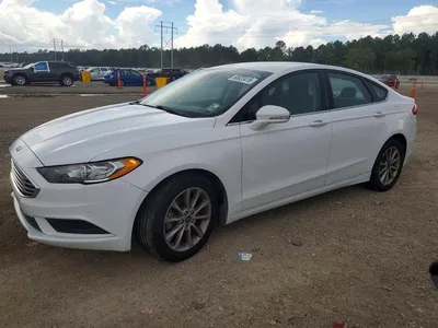 2017 FORD FUSION SE, фото 1, лот 10522070