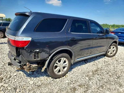 2013 DODGE DURANGO SXT, фото 3, лот 10800025