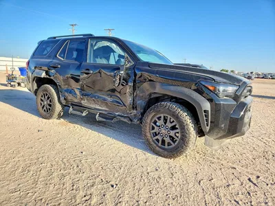 2026 TOYOTA 4RUNNER SR5, фото 4, лот 10537157