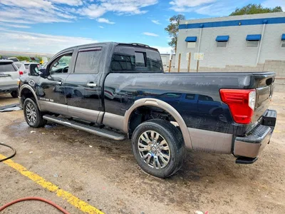 2017 NISSAN TITAN XD PLATINUM RESERVE, фото 2, лот 10896348
