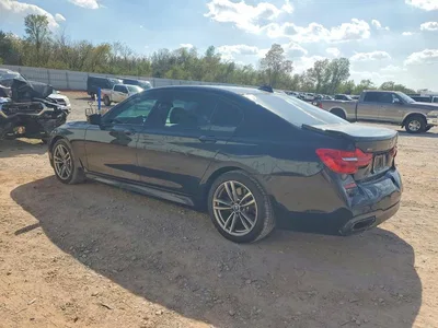 2017 BMW 750 XI, фото 2, лот 10669555