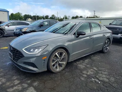 2021 HYUNDAI SONATA SEL PLUS, фото 1, лот 11559180