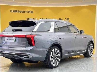 2022 Hongqi E-HS9 660km Qi Ling Edition (4-seater), фото 4, лот 11104593