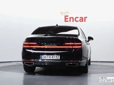 2021 Genesis G90 3.8 AWD, фото 3, лот 10049840