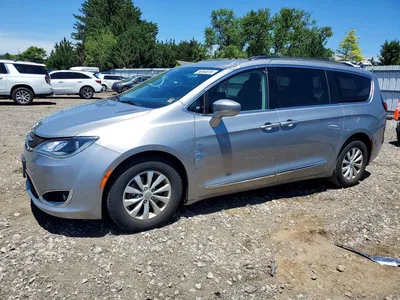 2017 CHRYSLER PACIFICA TOURING L, фото 1, лот 10864932