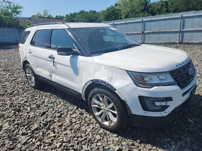 2017 FORD EXPLORER XLT, фото 4, лот 10540293