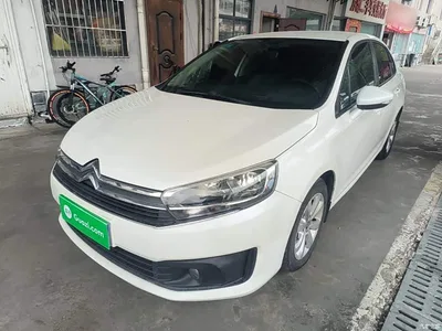 2016 Citroën C4 C-Quatre 1.6L Automatic Comfort, фото 2, лот 10476168