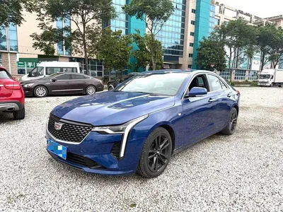 2020 Cadillac CT4 28T Fashion Edition, фото 1, лот 10768490