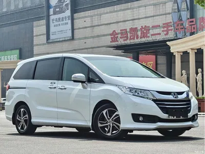 2015 Honda Odyssey Facelift 2.4L Smart Enjoyment Edition, фото 3, лот 10410652