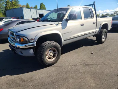 2000 DODGE DAKOTA QUAD, фото 1, лот 10972954