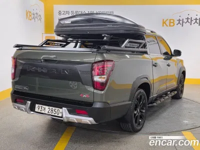 2021 Ssang Yong Rexton Diesel 2.2 4WD, фото 2, лот 10228447