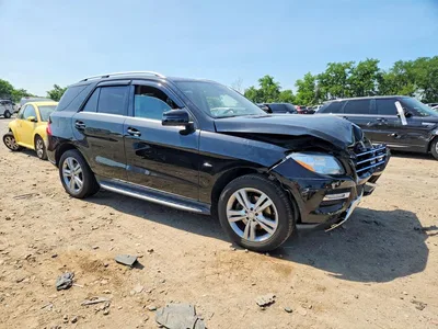 2012 MERCEDES-BENZ ML 350 4MATIC, фото 4, лот 10958889