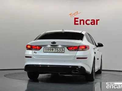 2019 Kia K5 2.0 LPI Rental Car, фото 4, лот 10229884