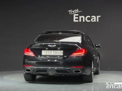 2020 Genesis G70 2.0T, фото 4, лот 11090498