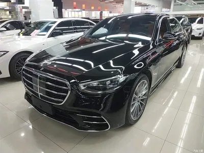 2022 Mercedes-Benz S-Class S 400 L Business, фото 1, лот 10269544