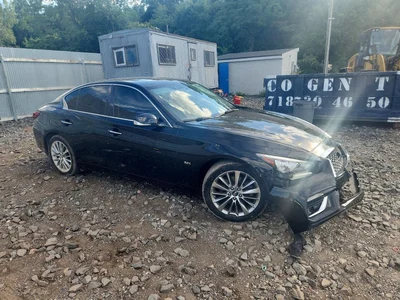 2018 INFINITI Q50 3.0T LUXE, фото 4, лот 10883992