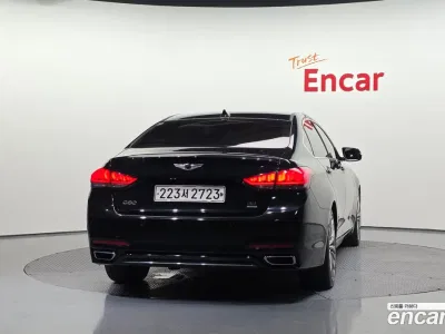 2018 Genesis G80 3.3 GDI AWD, фото 4, лот 10049862