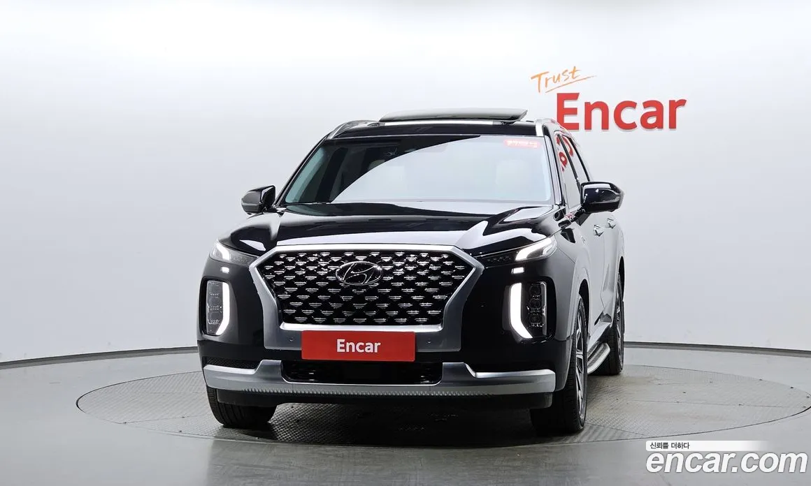 2021 Hyundai Palisade Diesel 2.2 4WD, фото 2, лот 10957089