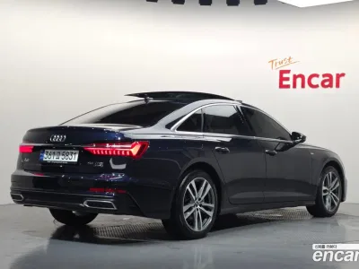 2022 Audi A6 45 TFSI Quattro Premium, фото 2, лот 10208297