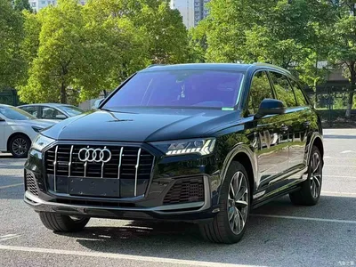 2021 Audi Q7 55 TFSI quattro S line Sport, фото 1, лот 10285245