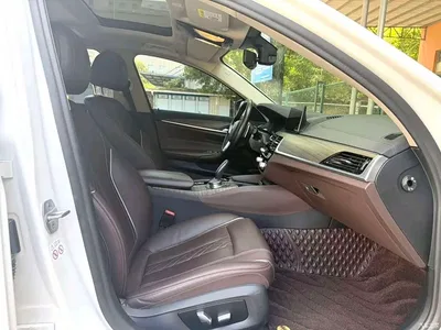2019 BMW 5 Series 530Li Leading Luxury Package, фото 4, лот 10629715