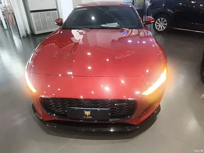 2023 Jaguar F-TYPE Model P300 Hardtop R-DYNAMIC BLACK, фото 3, лот 10290322