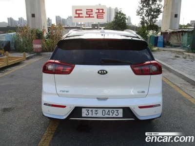 2017 Kia Niro Noblesse, фото 4, лот 10797056